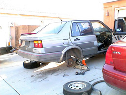 Crappy 1987 Volkswagen Jetta